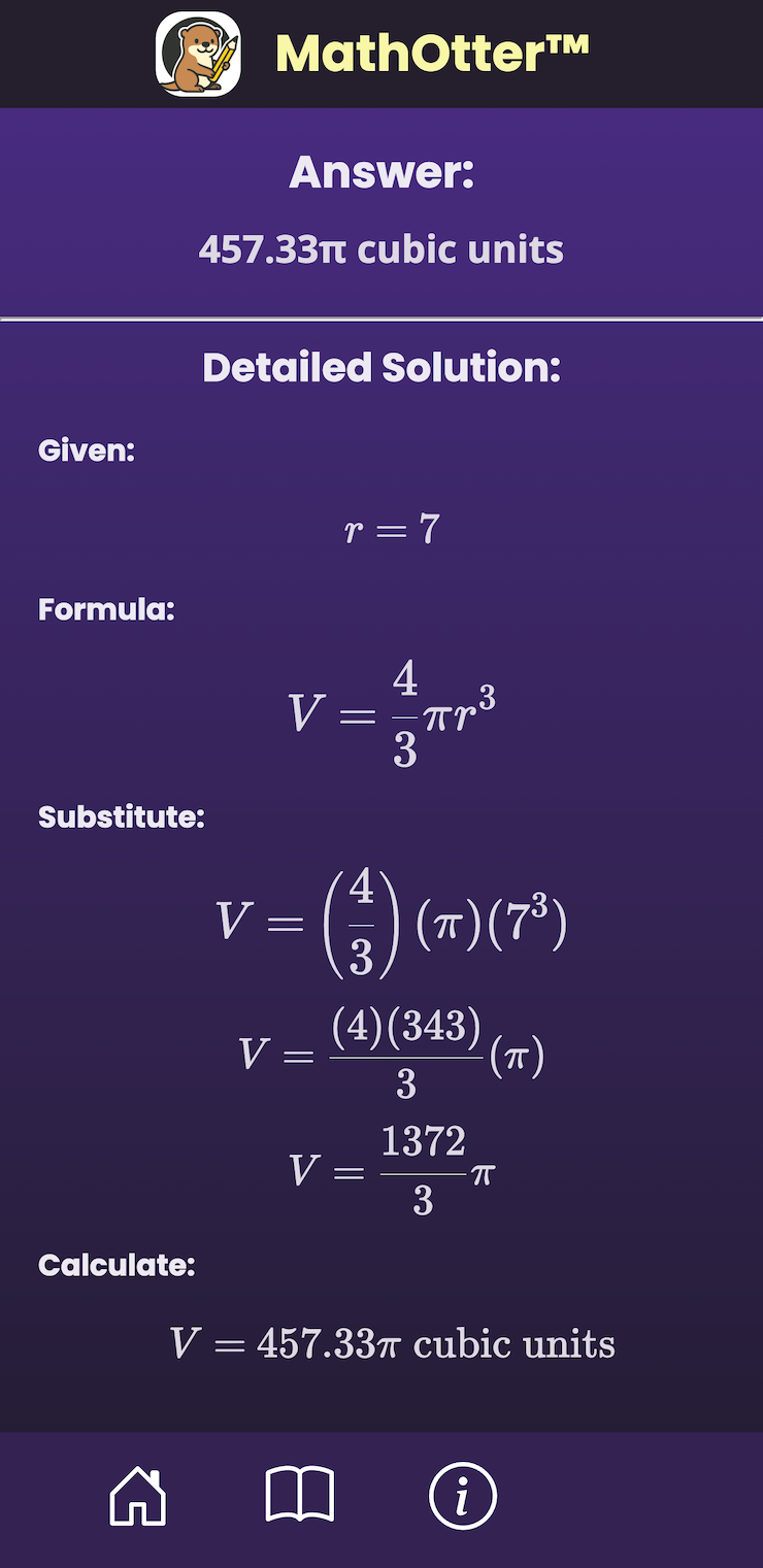 Problem with answer